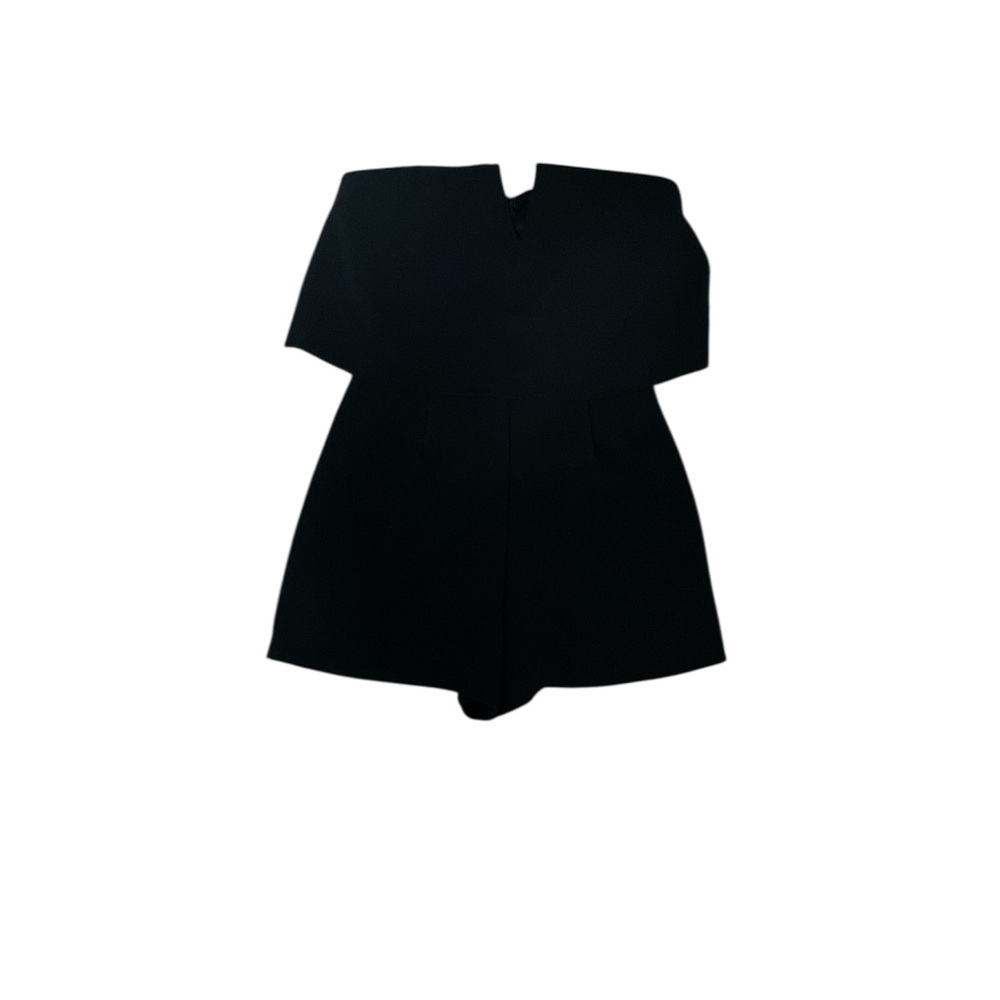 Mystic Elegant Black Romper